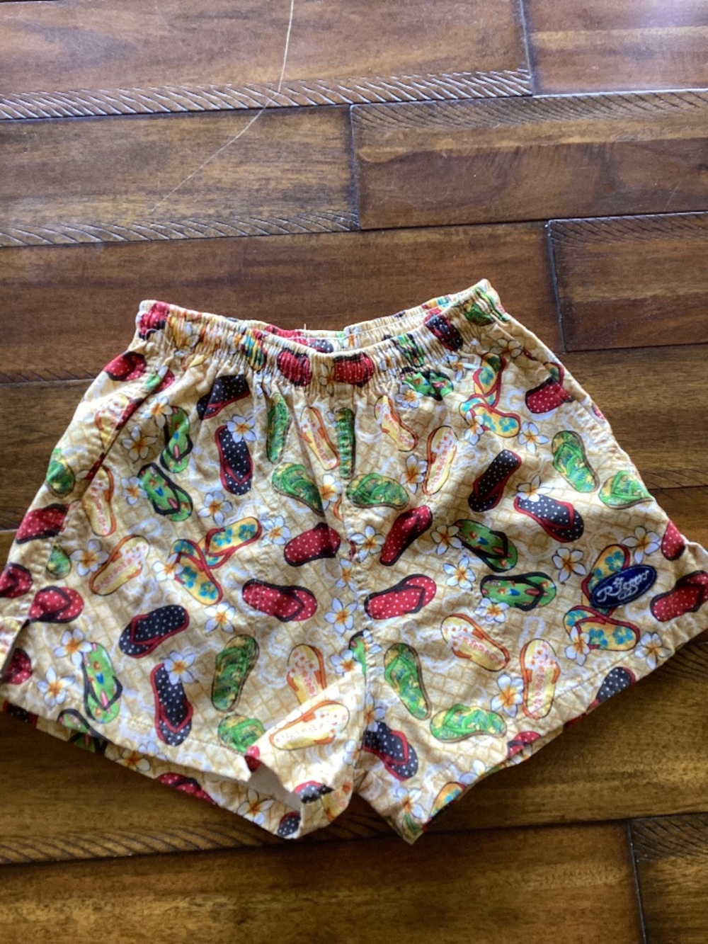Vintage Riggers Hawaii shorts